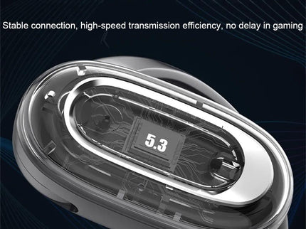 Adjustable Wireless Bluetooth Earphones With Noise Reduction - Skin-Colour-1915196858414796808