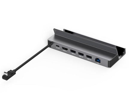 6-In-1 Type-C Docking Station For Steam Deck / Rog Blueendless Ds601 Game Console-1915198258649632768