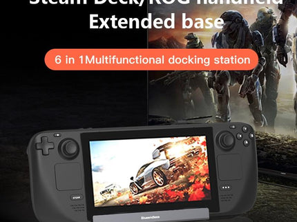 6-In-1 Type-C Docking Station For Steam Deck / Rog Blueendless Ds601 Game Console-1915198258649632770