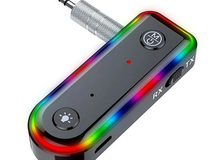 Bluetooth Audio Receiver With Rgb Light And Car Launcher-1915198237292236800