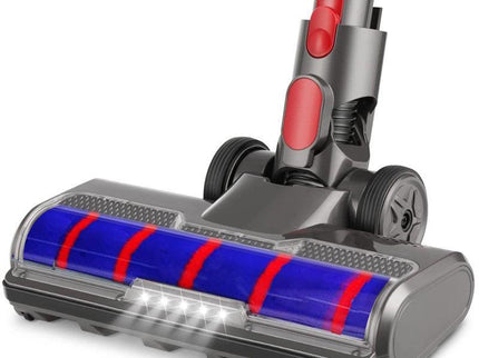 Soft Bristle Roller Brush With Light For Dyson Vacuum Cleaners-1915197687045689349