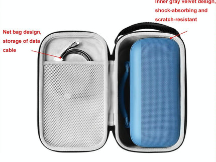 Waterproof Dustproof Protection Bag For Bose Soundlink Max Portable Speaker - Black-1915196810541010947