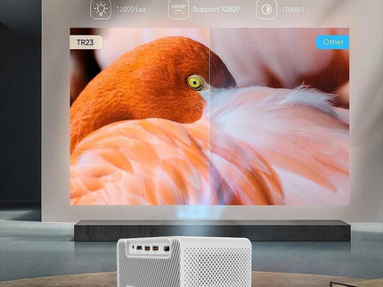 Android 11 Projector With Wifi Bluetooth And Hd Resolution For Home Cinema-1915197857925828611