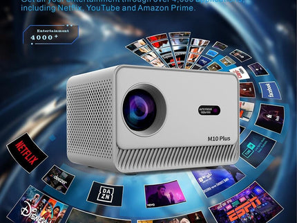 Android 11 Projector With Wifi Bluetooth And Hd Resolution For Home Cinema-1915197857925828613