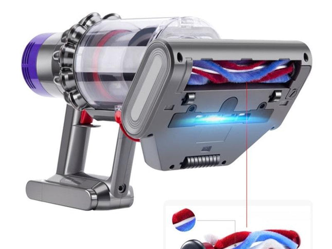 Uv Light Electric Mite Removal Brush For Dyson V7 V8 Vacuum - Mattress & Sofa-1915197378080673793