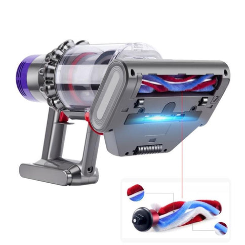 Uv Light Electric Mite Removal Brush For Dyson V7 V8 Vacuum - Mattress & Sofa-1915197378080673793