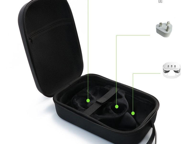Meta Quest 2 Vr Case - Portable Storage For Glasses-1915196869299015682