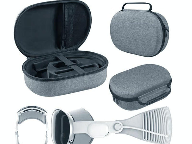 Apple Vision Pro Hard Shell Bag - Portable-1915196945912172545
