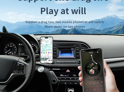 Usb Car Bluetooth Receiver With Bluetooth 5.4 And U Disk Support-1915198076809777159