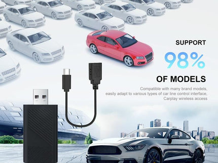 Wireless Carplay Adapter For Universal Cars-1915196864152604675