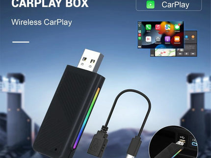 Wireless Carplay Adapter For Universal Cars-1915196864152604676