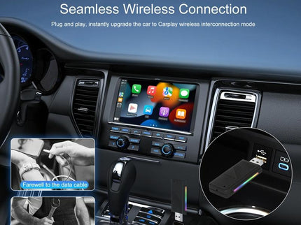 Wireless Carplay Adapter For Universal Cars-1915196864152604677