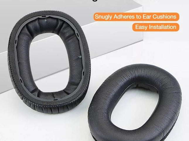 Soft Leather Headset Sponge Cover For Marshall Monitor 2 - 1 Pair-1915198288441774082