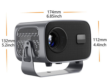 Portable 4K Android Smart Projector - Compact And Versatile-1915197817840865283