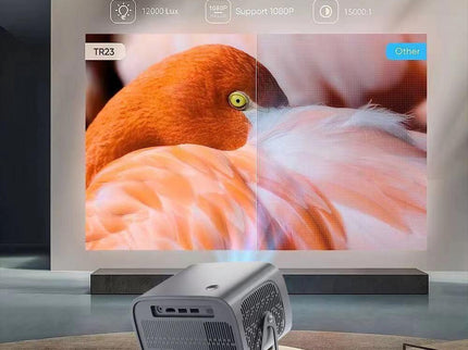 Portable 4K Android Smart Projector - Compact And Versatile-1915197817840865286