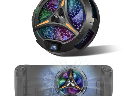 Steam Deck Oled Game Console With Digital Display And Metal Heat Sink-1915197599351181312
