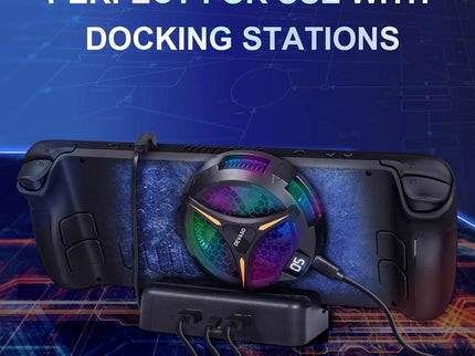 Steam Deck Oled Game Console With Digital Display And Metal Heat Sink-1915197599351181318