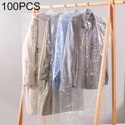 100 Disposable Transparent Dust Bags - 55X80Cm - Pp 4 Wires-1964932344771121158