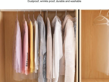 100 Disposable Dust Bags - 60X100Cm - Thick Pe Material - Transparent-1915197442463240196