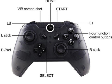 Pro Wireless Gamepad For Nintendo Switch - Compact-1915198044035485699
