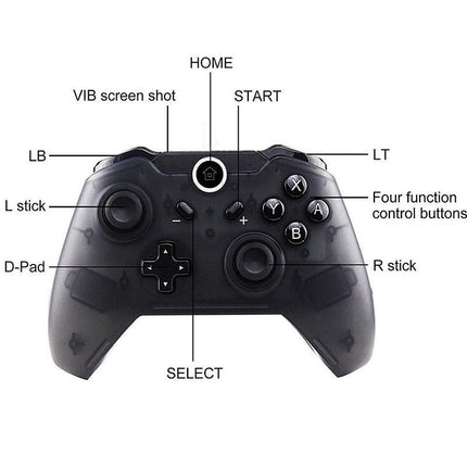 Pro Wireless Gamepad For Nintendo Switch - Compact-1915198044035485699