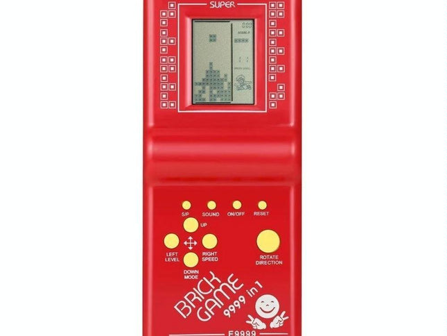 Handheld Classic Brick Game Console With 7 Built-In Games-1915198436567814146