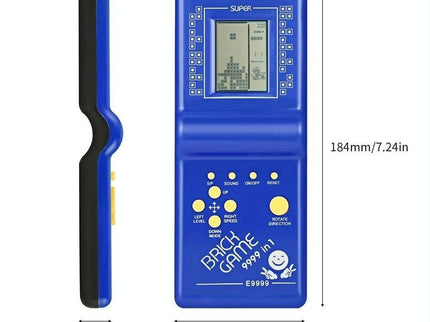 Handheld Classic Brick Game Console With 7 Built-In Games-1915198436567814147