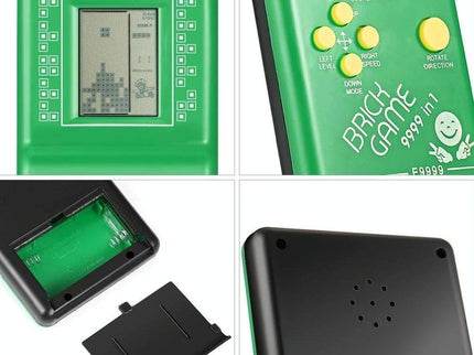 Handheld Classic Brick Game Console With 7 Built-In Games-1915198436567814148