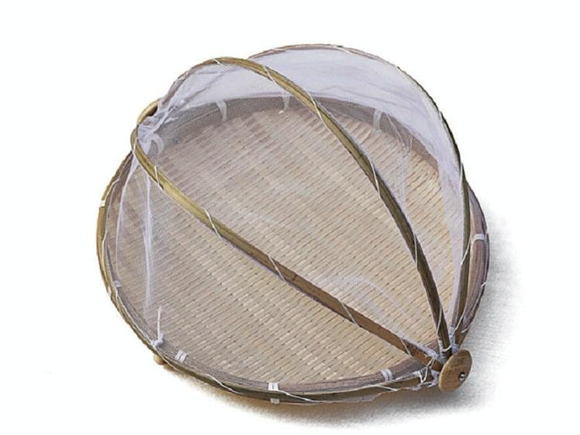 Medium Round Bamboo Woven Dustpan Basket For Household Storage - Primary Colour 36Cm-1915198138671566850