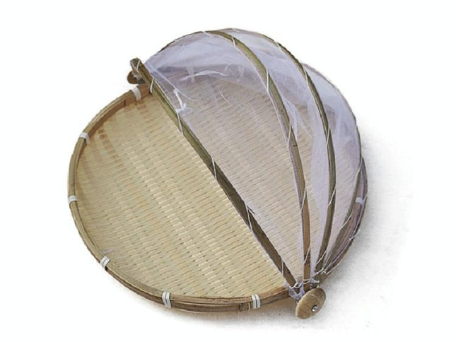 Small Round Bamboo Woven Dustpan Basket For Household Storage - 30Cm-1915197987726954497