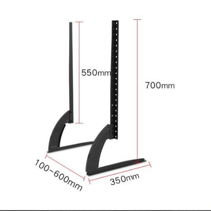 Adjustable Universal Tv Stand Base For 27-55 Inch Flat Screens-1964932242035838978