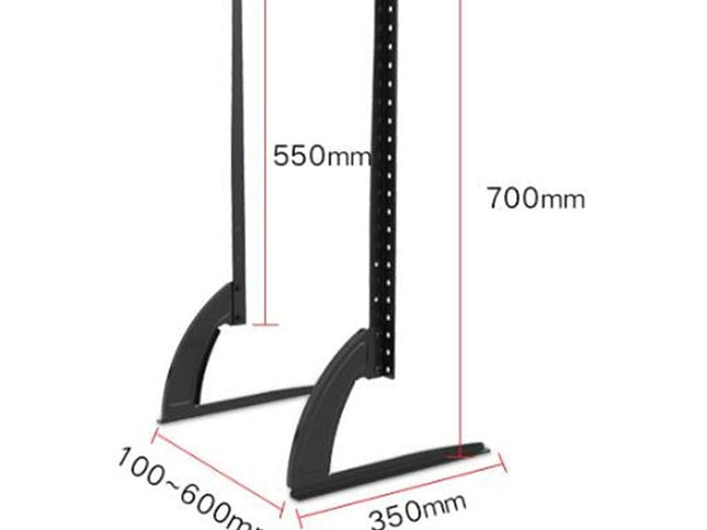 Adjustable Universal Tv Stand Base For 27-55 Inch Flat Screens-1915197245985263618
