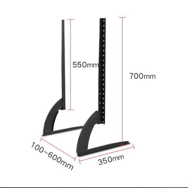 Adjustable Universal Tv Stand Base For 27-55 Inch Flat Screens-1964932242035838978
