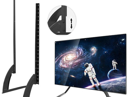 Adjustable Universal Tv Stand Base For 27-55 Inch Flat Screens-1915197245985263621