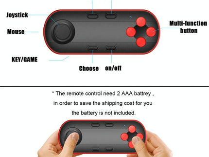 Bluetooth Gamepad - Wireless Compact Design-1915196693691895810