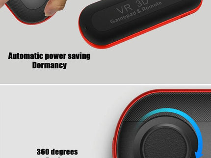 Bluetooth Gamepad - Wireless Compact Design-1915196693691895812