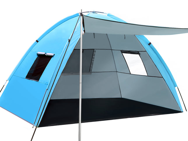 Weisshorn Camping Tent Beach Portable Hiking Sun Shade Shelter Fishing 4 Person