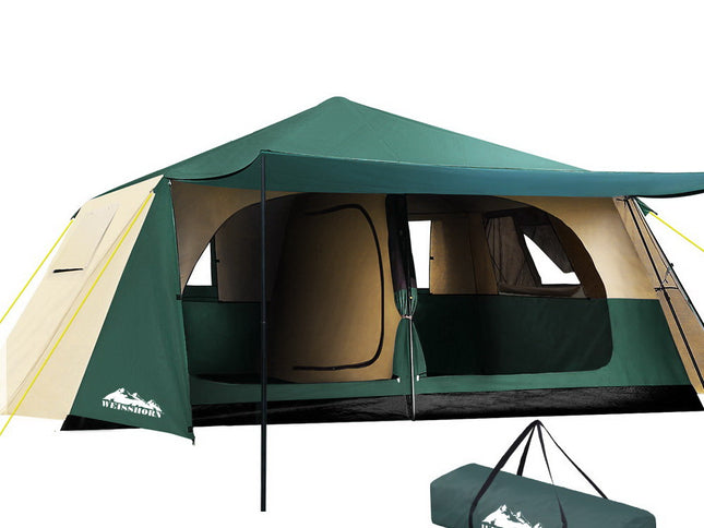 Weisshorn Instant Up Camping Tent 8 Person Pop up Tents Family Hiking Dome Camp