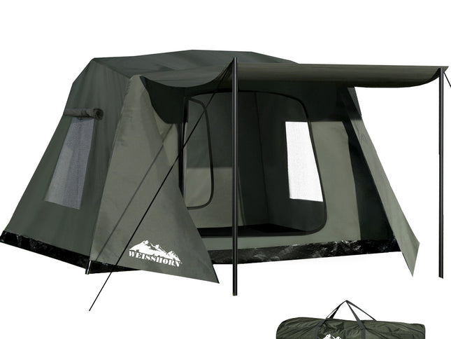 Weisshorn Camping Tent Instant Up 2-3 Person Tents Outdoor Hiking Shelter