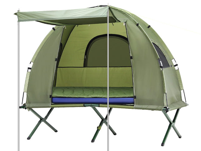 Weisshorn 5-in-1 Camping Tent Cot 1-person Air Mattress Camping Bed