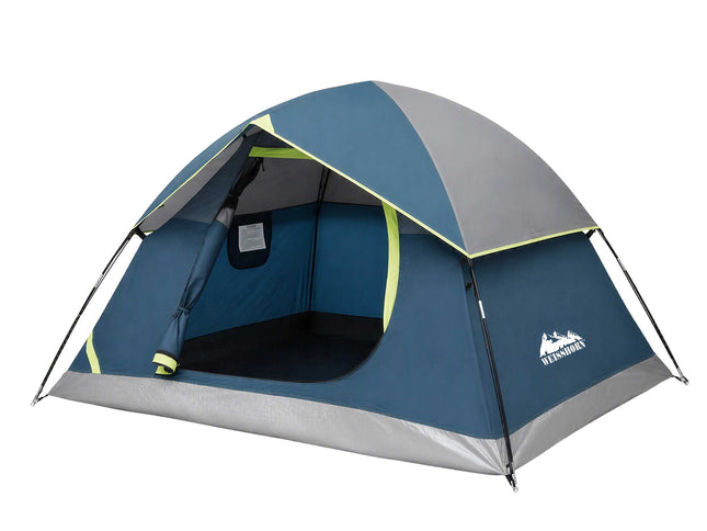 Weisshorn 2 Person Camping Dome Tent Lightweight Waterproof Outdoor Hiking