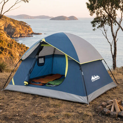 Weisshorn 2 Person Camping Dome Tent Lightweight Waterproof Outdoor Hiking