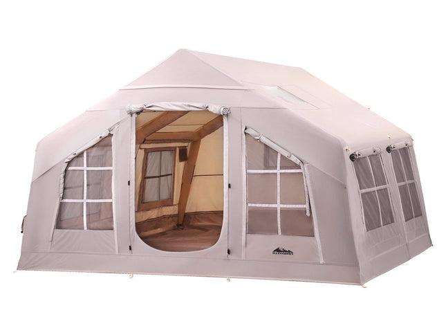 Weisshorn Camping Tent Inflatable Beach Tent 6 Person 360CM