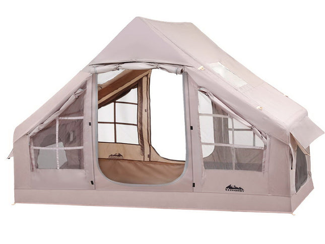 Weisshorn Camping Tent Inflatable Beach Tent 6 Person 300CM