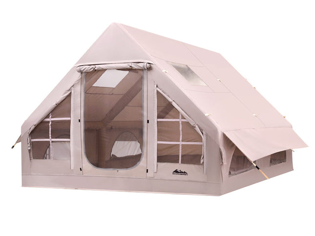 Weisshorn Camping Tent Inflatable Beach Tent 6 Person 300CM
