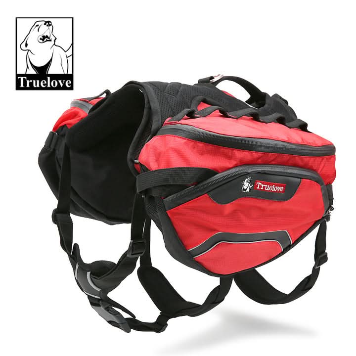 True Love Harness Backpack - Red, L-1962324860785004544