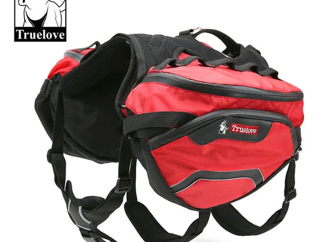 True Love Harness Backpack - Red, M-1962324860625620992