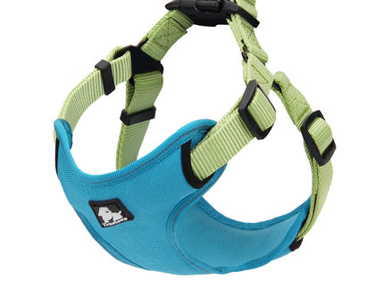 True Love Urban Dog Harness - Green, S-1831155636008783872