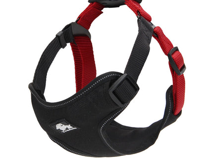 True Love Urban Dog Harness - Red, S-1831155635882954752