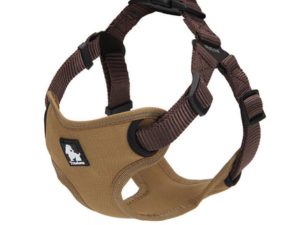 True Love Urban Dog Harness - Brown, S-1831155636734398464